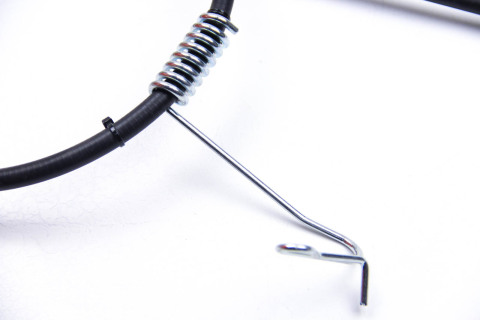 Трос ручного гальма зад. Transit V347 06 Пр. RWD (однокат.) (1317/1111) Трос ручного гальма зад. Transit V347 06 Пр. RWD (однокат.) (1317/1111)