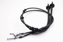 Трос ручного тормоза зад. Astra G 98- (диск) (1593/1400x2) (Bosch)