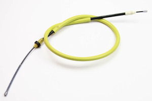 Трос ручного гальма зад. Clio II 1.2/1.4 i 98- Пр. (Барабан) (1343/1085)