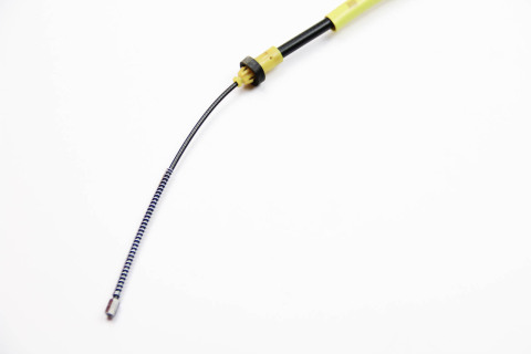 Трос ручного гальма зад. Clio II 1.2/1.4 i 98- Пр. (Барабан) (1343/1085) Трос ручного гальма зад. Clio II 1.2/1.4 i 98- Пр. (Барабан) (1343/1085)