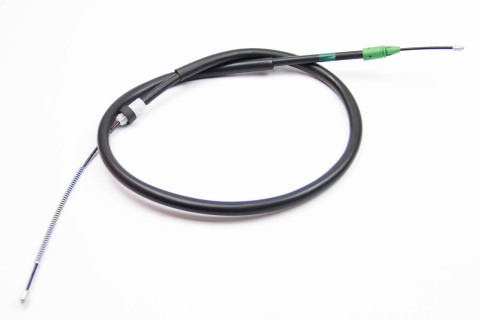 Трос ручного гальма зад. Clio II 98- Пр. +ABS (барабан) (1415/1080) Трос ручного гальма зад. Clio II 98- Пр. +ABS (барабан) (1415/1080)