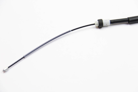 Трос ручного гальма зад. Clio II 98- Пр. +ABS (барабан) (1415/1080) Трос ручного гальма зад. Clio II 98- Пр. +ABS (барабан) (1415/1080)