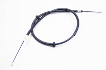 Трос ручного тормоза зад. Kangoo 4×4 01-Л = Пр. (1525/1235)