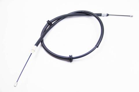 Трос ручного гальма зад. Kangoo 4x4 01-Л = Пр. (1525/1235) Трос ручного гальма зад. Kangoo 4x4 01-Л = Пр. (1525/1235)