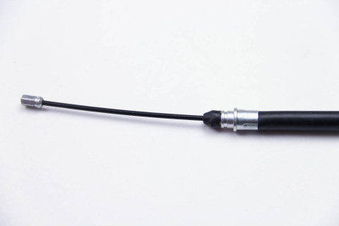 Трос ручного гальма зад. Kangoo 4x4 01-Л = Пр. (1525/1235) Трос ручного гальма зад. Kangoo 4x4 01-Л = Пр. (1525/1235)