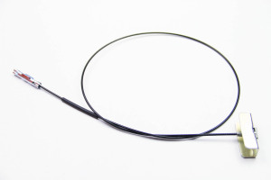 Трос ручного гальма середній Trafic/Vivaro 01- (1190)