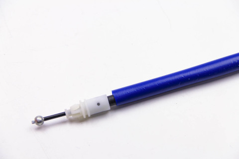 Трос ручного гальма зад. Trafic/Vivaro 03-Л. (1498/1365) Трос ручного гальма зад. Trafic/Vivaro 03-Л. (1498/1365)