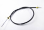 Трос ручного гальма зад. SANDERO 12-Л./Пр. (1657/1480), фото 2 - интернет-магазин Auto-Mechanic