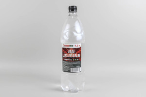 Вода дистильована 1,5л
