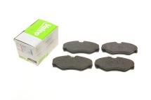 Колодки гальмівні (передні) Renault Trafic II/Opel Vivaro A/Nissan Primastar 01-