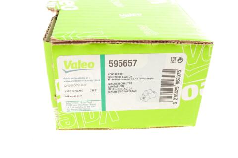 Реле стартера втягуюче Renault Megane 1.5dCi 09-