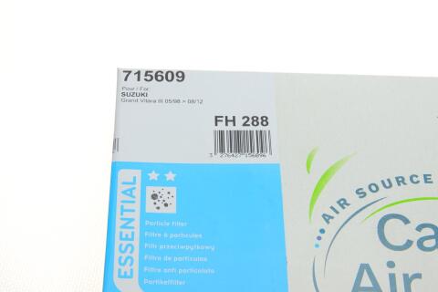 Фильтр салона Suzuki Grand Vitara II 05-