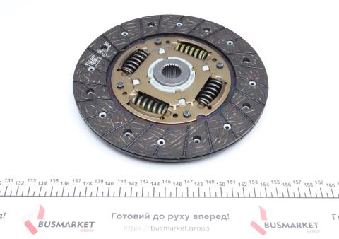 Комплект зчеплення Daewoo Nexia 1.5 95-97 (d=203mm) (+вижимний) z=24