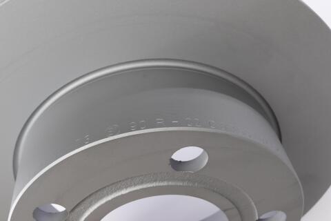 Диск гальмівний (задній) Audi A6 97-05 (245x10) (з покриттям) (повний)