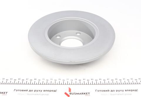 Диск гальмівний (задній) Audi A6 97-05 (245x10) (з покриттям) (повний)