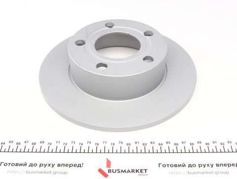 Диск гальмівний (задній) Audi A6 97-05 (245x10) (з покриттям) (повний)