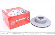 Диск тормозной (передний) BMW 1 (F20)/3 (F30)/4 (F32) 11-(300x22) (с покрытием) (с отверстиями) (вент)