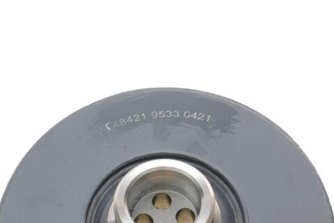 Шків колінвалу BMW 5 (F10/F07)/X5 (E70)/X6 (E71/E72) 08- (7PK) (N57D30) Шків колінвалу BMW 5 (F10/F07)/X5 (E70)/X6 (E71/E72) 08- (7PK) (N57D30)