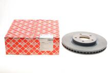 Диск тормозной (передний) Nissan X-Trail 2.0/2.5dCi 07-18/Qashqai 06-14 (295x26.5)