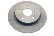 Диск тормозной (задний) Toyota Auris/Corolla 06- (270x10)