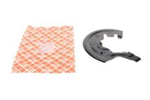 Защита тормозного диска (переднего) (R) Renault Megane II 02-11