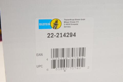 Амортизатор (передний) (R) BMW 3 (E90/E91/E92) 05-13 (B4)