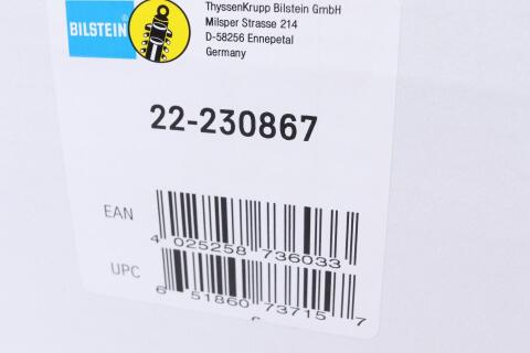 Амортизатор (передній) BMW 5 (E60/E61) 05-10 (L) (B4) Амортизатор (передній) BMW 5 (E60/E61) 05-10 (L) (B4)
