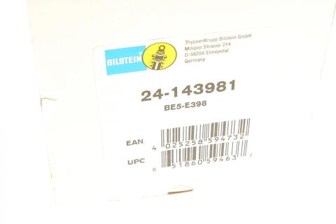 Амортизатор (задній) BMW X5 (E70)/X6 (E71/E72) 06-14 (R) M57/N52/N55/N57/N62 (B8) Амортизатор (задній) BMW X5 (E70)/X6 (E71/E72) 06-14 (R) M57/N52/N55/N57/N62 (B8)