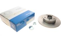 Диск гальмівний (задній) Renault Scenic/Megane 2.0dCi 05- (270x10) (з підшипником) (+ABS)