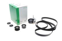 Комплект ременя генератора Audi A4/A5/A//Q7/Q8 15-/VW Touareg 3.0TDI 18- (6PK2460) Комплект ременя генератора Audi A4/A5/A//Q7/Q8 15-/VW Touareg 3.0TDI 18- (6PK2460)