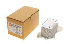 Радіатор оливний Audi A4/A6/A8/Q7/VW Touareg 2.7TDI/3.0TDI/3.0 V6 04-11 (теплообмінник)