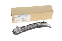 Повторювач повороту на дзеркало Audi A6 10-18 (L) (білий)