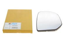 Скло дзеркала (з підігрівом) Citroen Berlingo/ Peugeot Partner 08- (R)