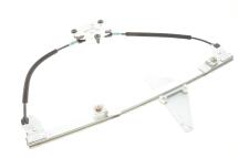 Склопідіймач (передній) Citroen C4 04-11 (L) (електро) (без моторчика)