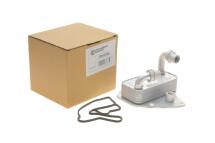 Радіатор масляний Fiat Doblo/Opel Combo 1.6D 10- (теплообмінник) Радіатор масляний Fiat Doblo/Opel Combo 1.6D 10- (теплообмінник)