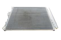 Радіатор кондиціонера (з осушувачем) Hyundai Santa Fe II 2.0/2.2CRDi 06-12