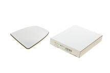 Скло дзеркала (з підігрівом) BMW X5 (E70)/X6 (E71/E72) 06-14 (L)