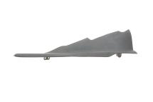 Накладка скла лобового Renault Kangoo 08- (L)