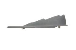 Накладка скла лобового Renault Kangoo 08- (L)