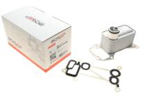 Радіатор масляний BMW X5 3,0D 07- (теплообмінник)