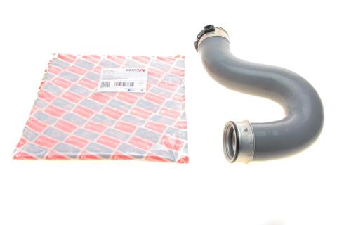 Патрубок інтеркулера (нижній) MB Sprinter 318 06- Патрубок інтеркулера (нижній) MB Sprinter 318 06-