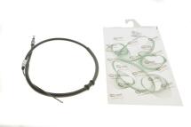 Трос ручника Renault Master 2.3dCi 10- (1545/1210 мм)