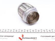 Гофра глушителя (48X100)