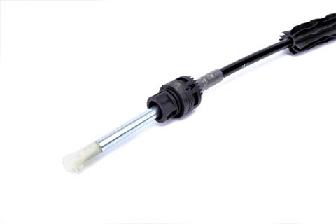 Трос куліси VW Caddy III-IV/Touran 1.0-2.0D (1122mm) 04- Трос куліси VW Caddy III-IV/Touran 1.0-2.0D (1122mm) 04-