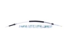 Трос куліси VW Beetle 1,8-2,5/Golf 2,5/Jetta 2.0 -2.5/Passat 1.8-2.5 (888/1257) 06-15