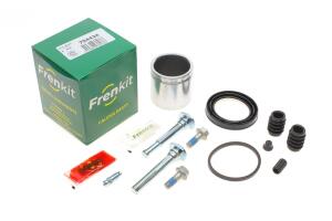 Ремкомплект супорта (переднього) Fiat Bravo 01-08(d=54mm)(Bosch)(+1 поршень/направляюча) SuperKit