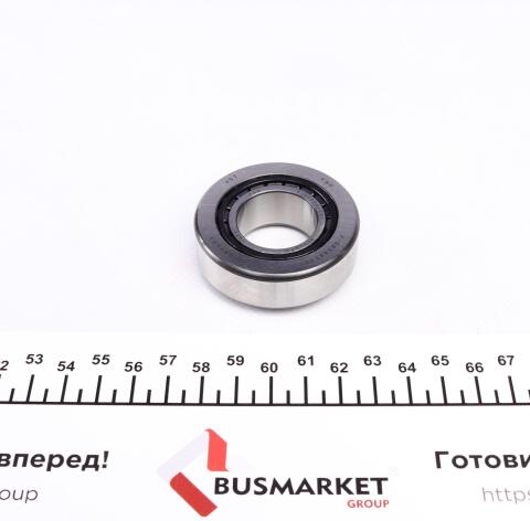 Підшипник КПП Ford Transit Connect 1.5-1.8 TDCi 02- (25x52x19.25) MTX75/VXT75, 5ступка, (F-565881)