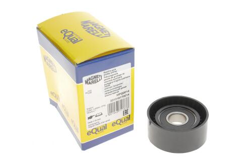 Ролик генератора Mitsubishi Carisma/Space 1.9DI-D 00-06 (паразитний) (60х25,5) (MPQ0014)