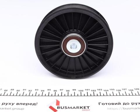 Ролик генератора Opel Movano 2.2DTI (d=122) (паразитний) (MPQ0072)