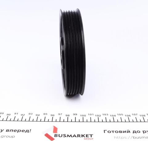 Ролик генератора Opel Movano 2.2DTI (d=122) (паразитний) (MPQ0072)